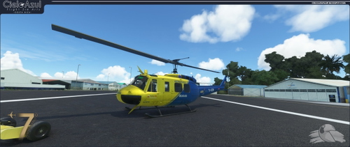 Aerodiva | TI-AZM & TI-BJT | TAOG44 UH-1H [8K]
