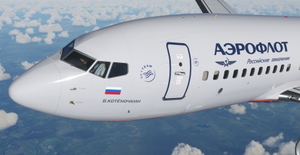 Aeroflot "2010 livery" PMDG B737-700 thumbnail 7
