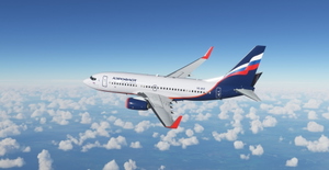 Aeroflot "2010 livery" PMDG B737-700 thumbnail 1
