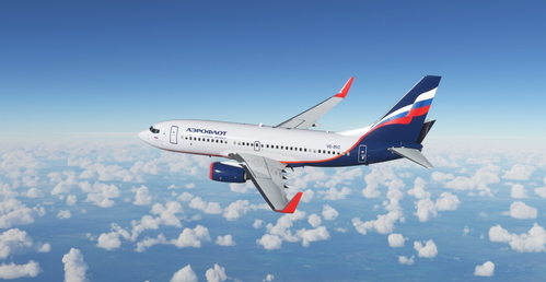 Aeroflot "2010 livery" PMDG B737-700
