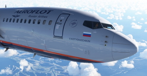 Aeroflot "2010 livery" PMDG B737-700 thumbnail 8