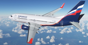 Aeroflot "2010 livery" PMDG B737-700 thumbnail 9