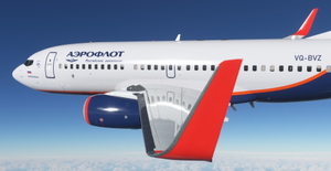 Aeroflot "2010 livery" PMDG B737-700 thumbnail 3