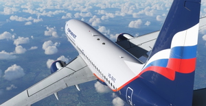 Aeroflot "2010 livery" PMDG B737-700 thumbnail 4