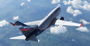 Aeroflot "2010 livery" PMDG B737-700 thumbnail 6