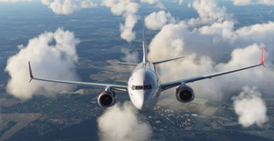 Aeroflot PMDG B737-700 Scimitar winglets thumbnail 15