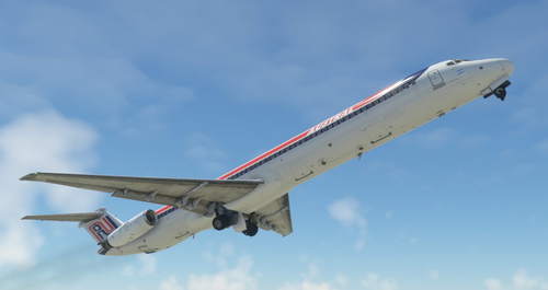 Austral Lineas Aereas 90´s Livery - Fly the Maddog X