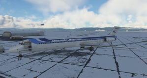 Aerolineas Argentinas 90´s Livery - Fly the Maddog X MD-82 thumbnail 5