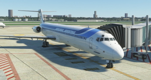 Aerolineas Argentinas 90´s Livery - Fly the Maddog X MD-82 thumbnail 3