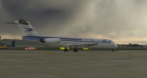 Aerolineas Argentinas 90´s Livery - Fly the Maddog X MD-82 thumbnail 7