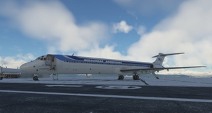 Aerolineas Argentinas 90´s Livery - Fly the Maddog X MD-82 thumbnail 4