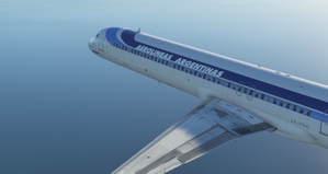 Aerolineas Argentinas 90´s Livery - Fly the Maddog X MD-82 thumbnail 1