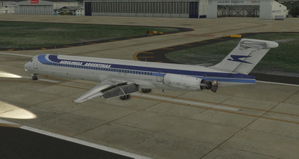 Aerolineas Argentinas 90´s Livery - Fly the Maddog X MD-82 thumbnail 6