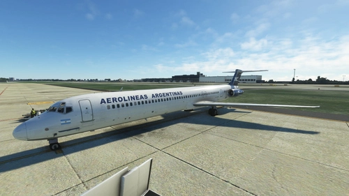 Aerolineas Argentinas and Austral - Fly the Maddog X