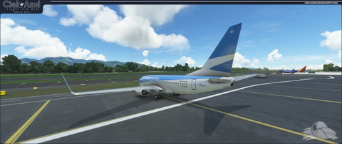 Aerolineas Argentinas | LV-CWL | PMDG Boeing 737-700 [4K]