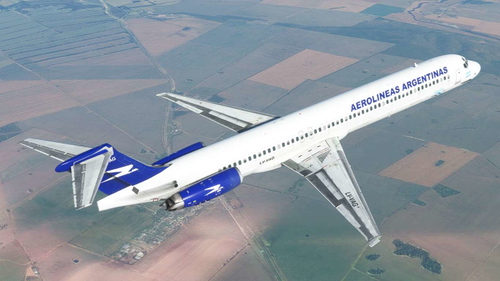 Aerolineas Argentinas LV-VAG