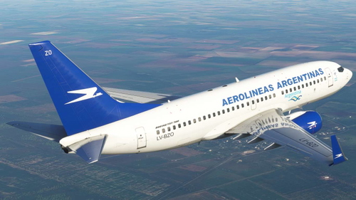 Aerolíneas Argentinas LV-BZO