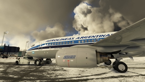 Aerolíneas Argentinas - LV-GOO - Retro thumbnail 4