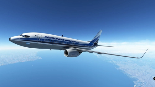 Aerolíneas Argentinas - LV-GOO - Retro