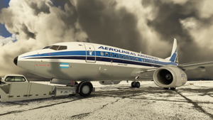 Aerolíneas Argentinas - LV-GOO - Retro thumbnail 3