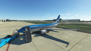 Aerolíneas Argentinas (New Colors - LV-CAD) - PMDG 737-700 thumbnail 6