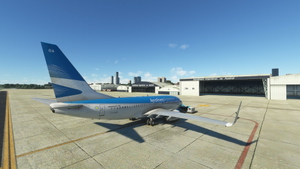 Aerolíneas Argentinas (New Colors - LV-CAD) - PMDG 737-700 thumbnail 2
