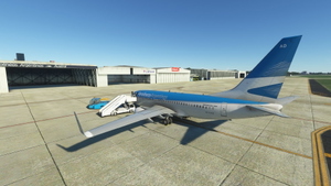 Aerolíneas Argentinas (New Colors - LV-CAD) - PMDG 737-700 thumbnail 5