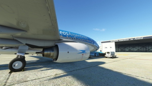 Aerolíneas Argentinas (New Colors - LV-CAD) - PMDG 737-700 thumbnail 3