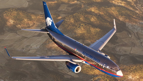 Aeromexico Boeing 737-700 XA-PAM 8K