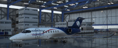 Aeromexico Citation Longitude