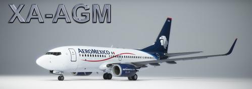 Aeromexico XA-AGM