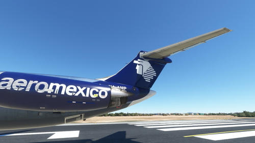 Aeromexico XA-AMP