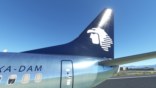 Aeromexico XA-DAM