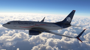 Aeromexico (XA-DRD) Split Scimitar PMDG 737-700 - 8K thumbnail 8