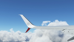 Aeromexico (XA-DRD) Split Scimitar PMDG 737-700 - 8K thumbnail 7
