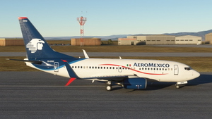 Aeromexico (XA-DRD) Split Scimitar PMDG 737-700 - 8K thumbnail 9