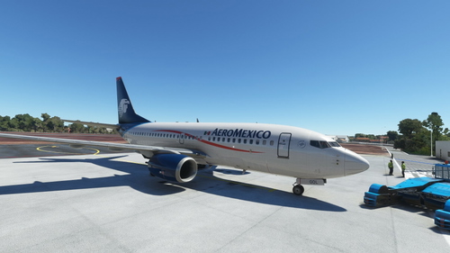 AeroMexico [XA-GOL] 4K