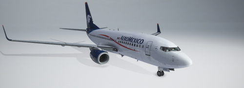 AeroMexico [XA-MIA] 4K