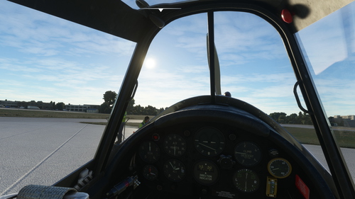 Aeroplane Heaven DHC-1 Chipmunk - Clean Glass