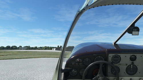 Aeroplane Heaven Globe Swift GC-1A - non-tinted glass