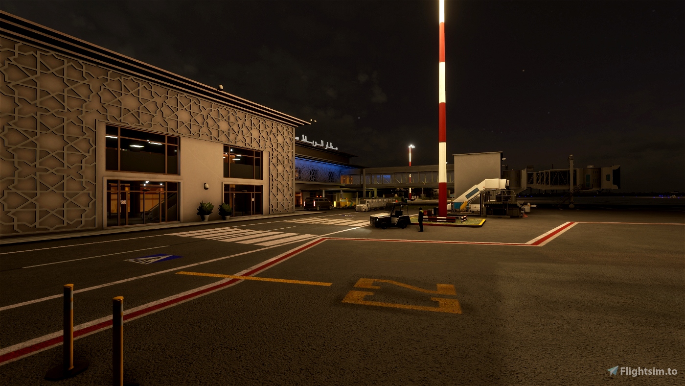 GMME / Aéroport Rabat Salé » Microsoft Flight Simulator