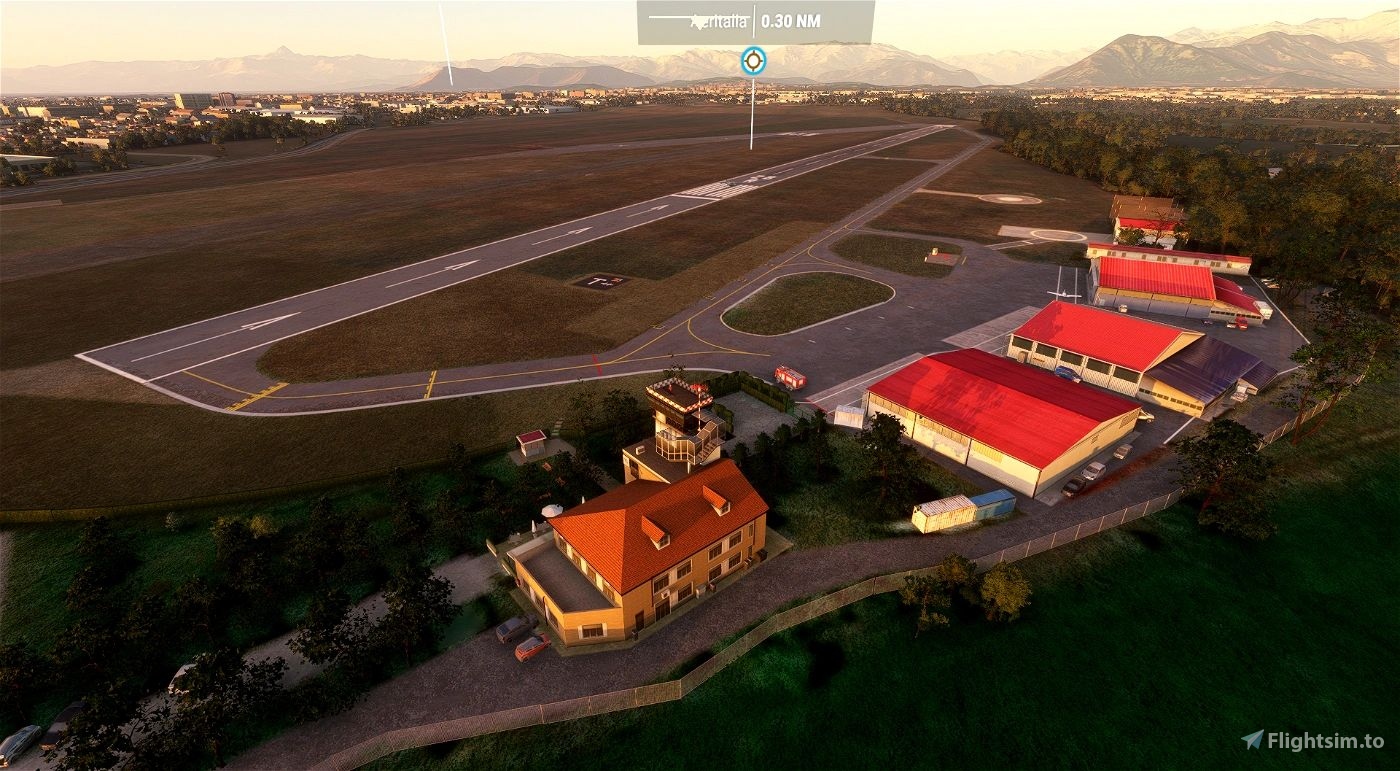 Aeroporto Torino-Aeritalia (LIMA) – Collegno – Piemonte
