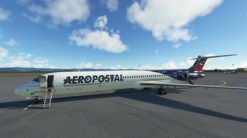 Aeropostal Airline MD-83 - Maddog X