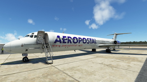 Aeropostal - YV505T - El Barquisimetano 8K - El Albino