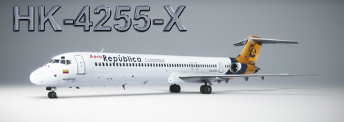 Aerorepublica Colombia HK-4255-X