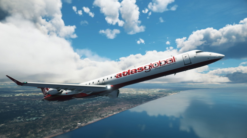 Aerosoft CRJ-1000 Atlas Global
