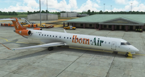 Aerosoft CRJ-900 | Ibom Air Nigeria | 5N-BWL