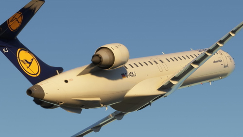 CRJ 900 - Lufthansa / Lufthansa Regional (Old Livery) Fleet Pack