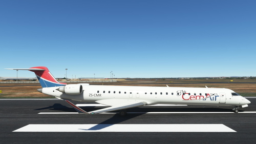 Aerosoft CRJ-900 ZS-CMR New colours