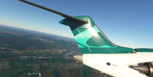 [Aerosoft][CRJ700][4K] All African Airways Virtual Airlines T-AERK 'Botswana' 